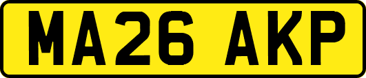MA26AKP