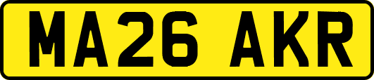 MA26AKR