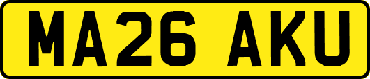 MA26AKU