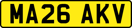 MA26AKV