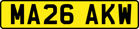 MA26AKW