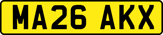 MA26AKX