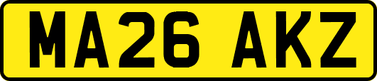 MA26AKZ