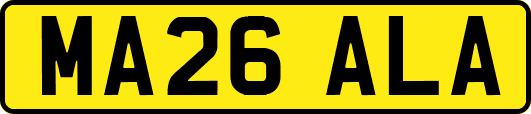 MA26ALA