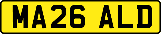 MA26ALD