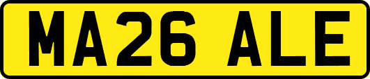 MA26ALE