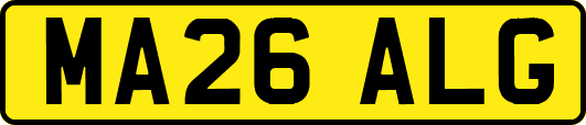 MA26ALG
