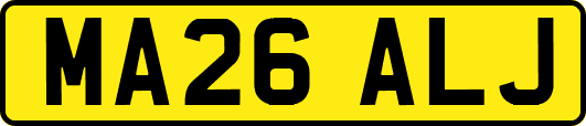 MA26ALJ