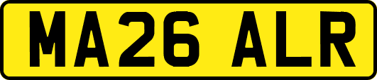MA26ALR