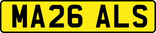 MA26ALS