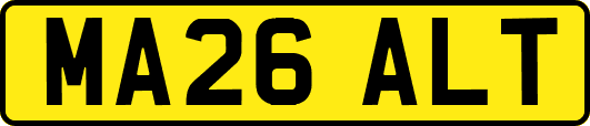 MA26ALT