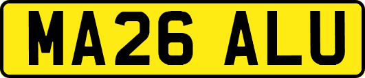 MA26ALU