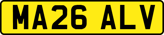 MA26ALV