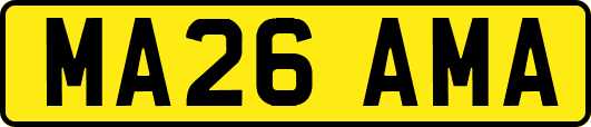 MA26AMA