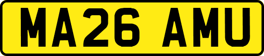 MA26AMU