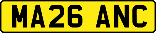 MA26ANC