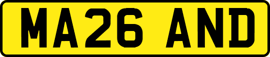 MA26AND