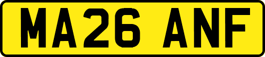 MA26ANF