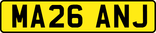 MA26ANJ