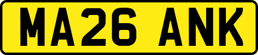 MA26ANK