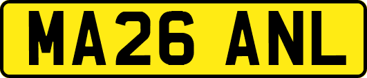 MA26ANL