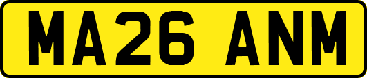 MA26ANM