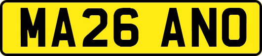 MA26ANO