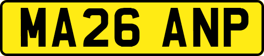 MA26ANP
