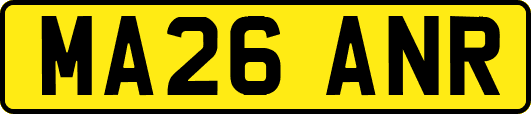 MA26ANR