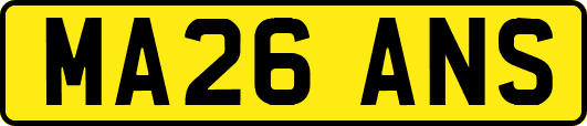 MA26ANS