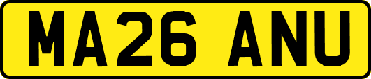 MA26ANU