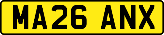 MA26ANX