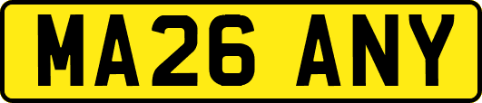 MA26ANY