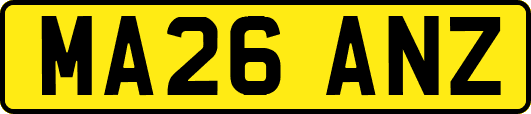 MA26ANZ
