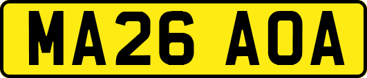 MA26AOA