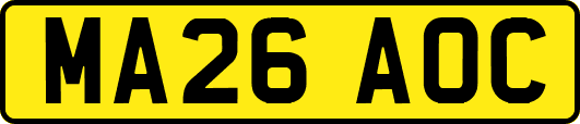 MA26AOC