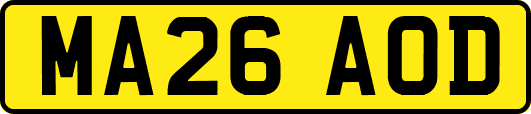 MA26AOD