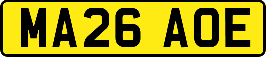 MA26AOE