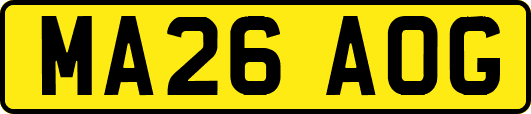 MA26AOG