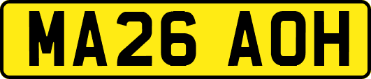 MA26AOH