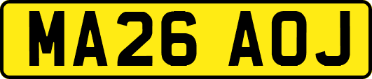 MA26AOJ