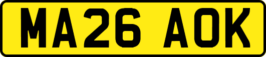MA26AOK