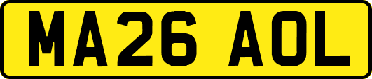 MA26AOL