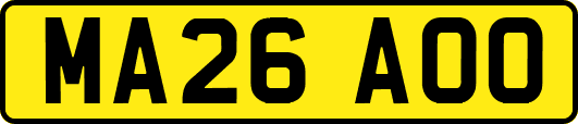 MA26AOO
