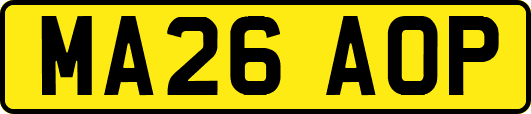 MA26AOP