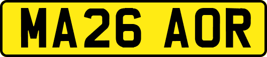 MA26AOR