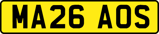 MA26AOS