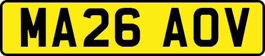 MA26AOV