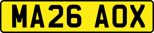 MA26AOX