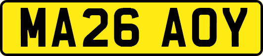 MA26AOY